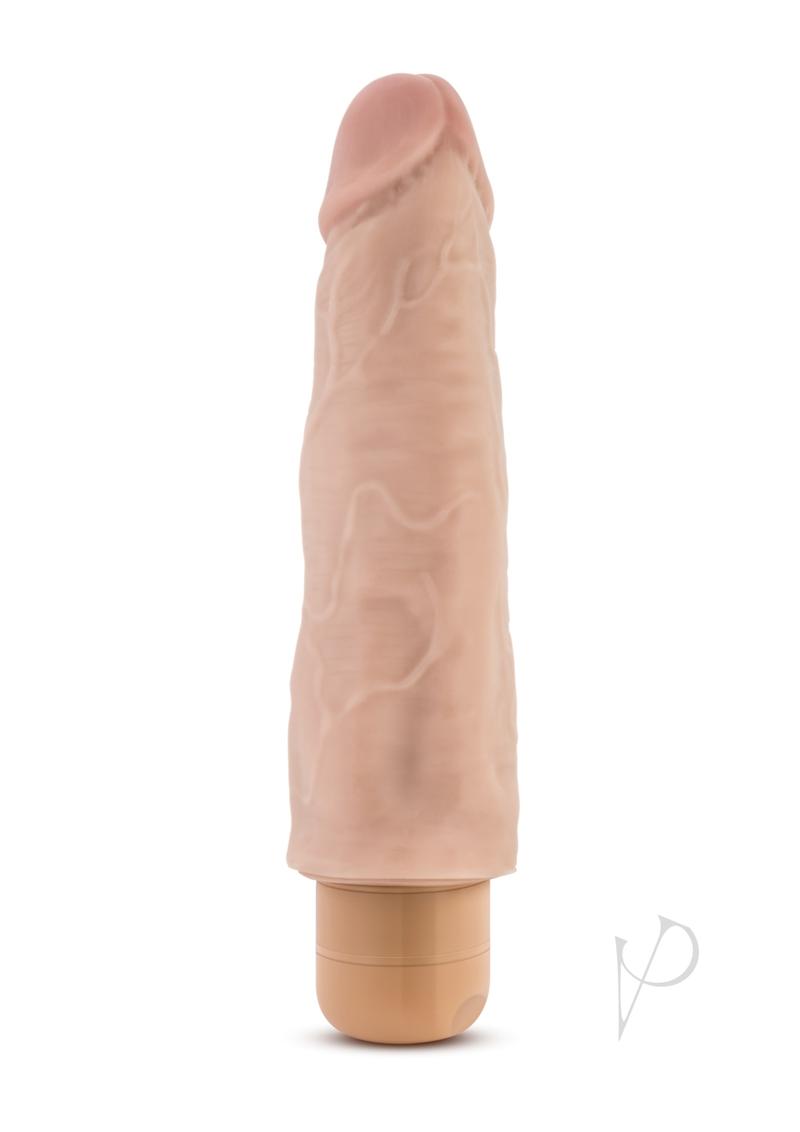 Dr. Skin Cock Vibe 14 Realistic Vibrator Splashproof 8 Inch