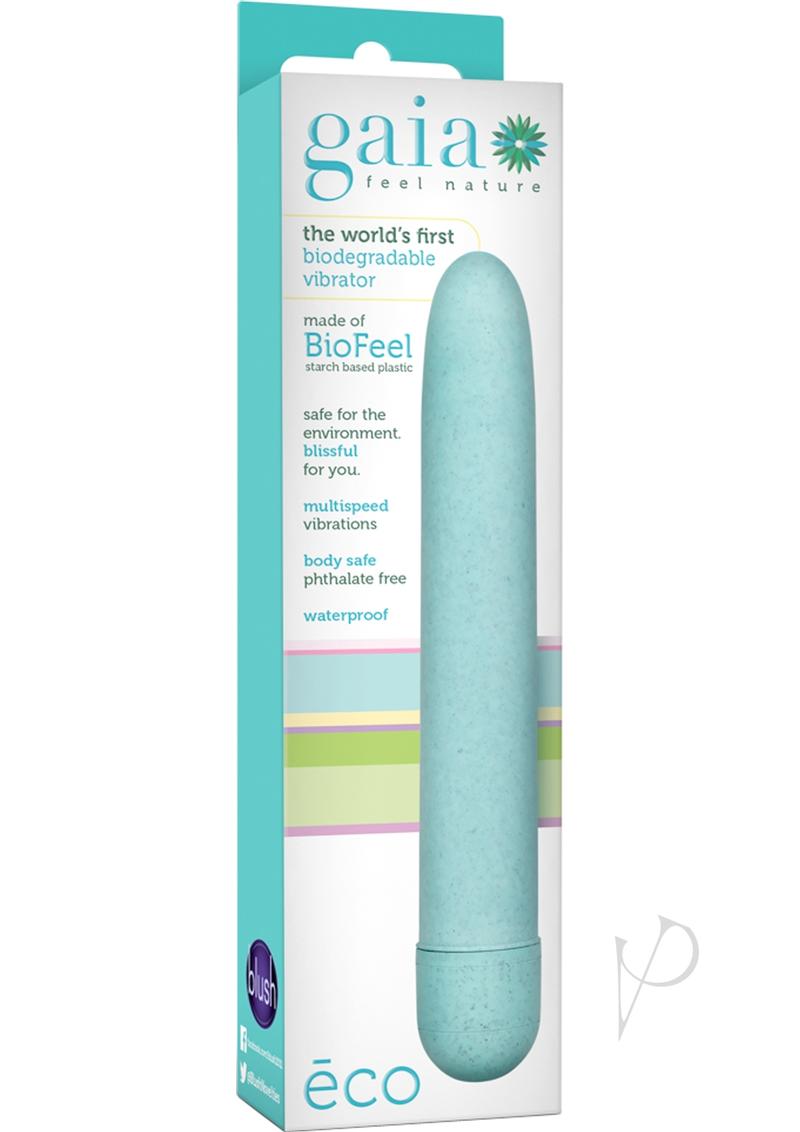 Gaia Eco Biodegradable Vibrator Waterproof