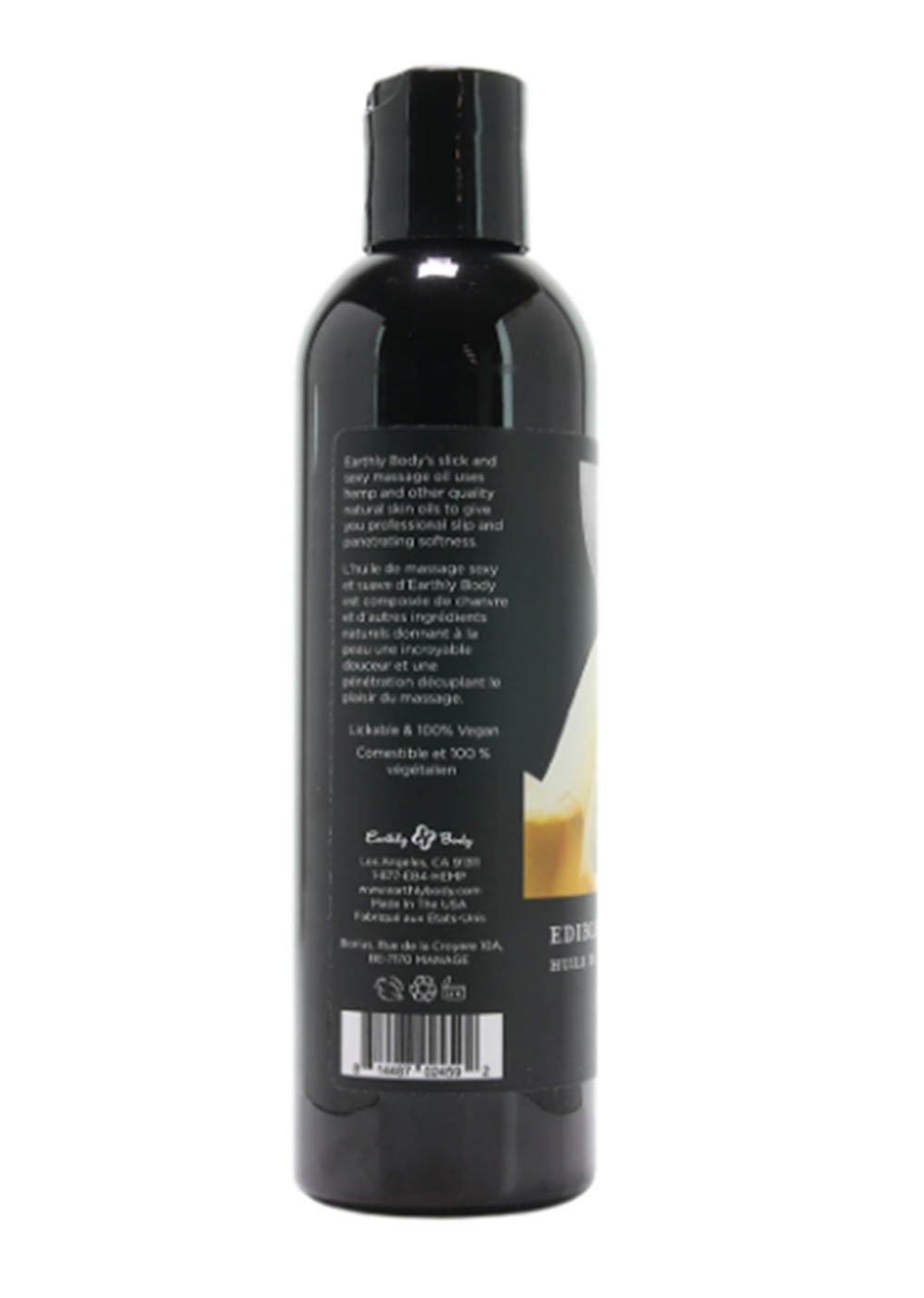 Edible Body Massage Oil Earthly Body