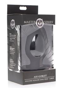 Ms Ass Goblet  Silicone Hollow Plug