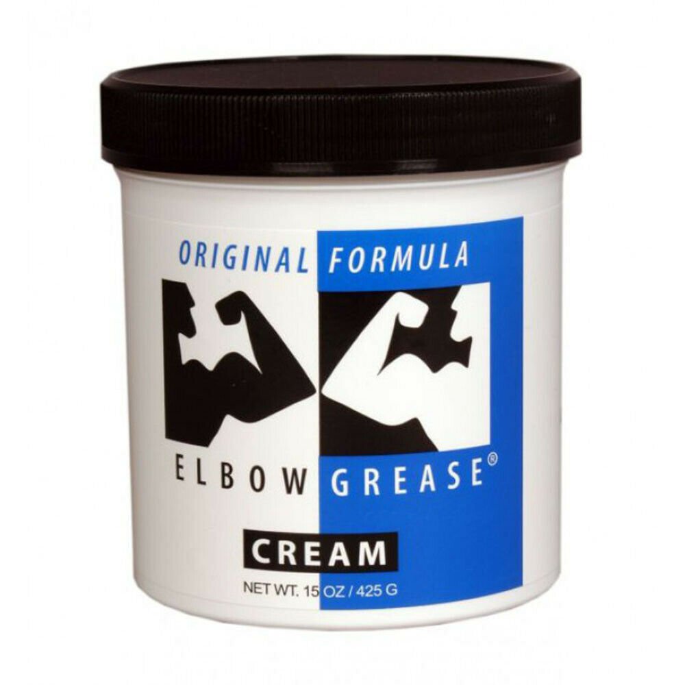 Elbow Grease Original Formula Cream Oil Based Lube