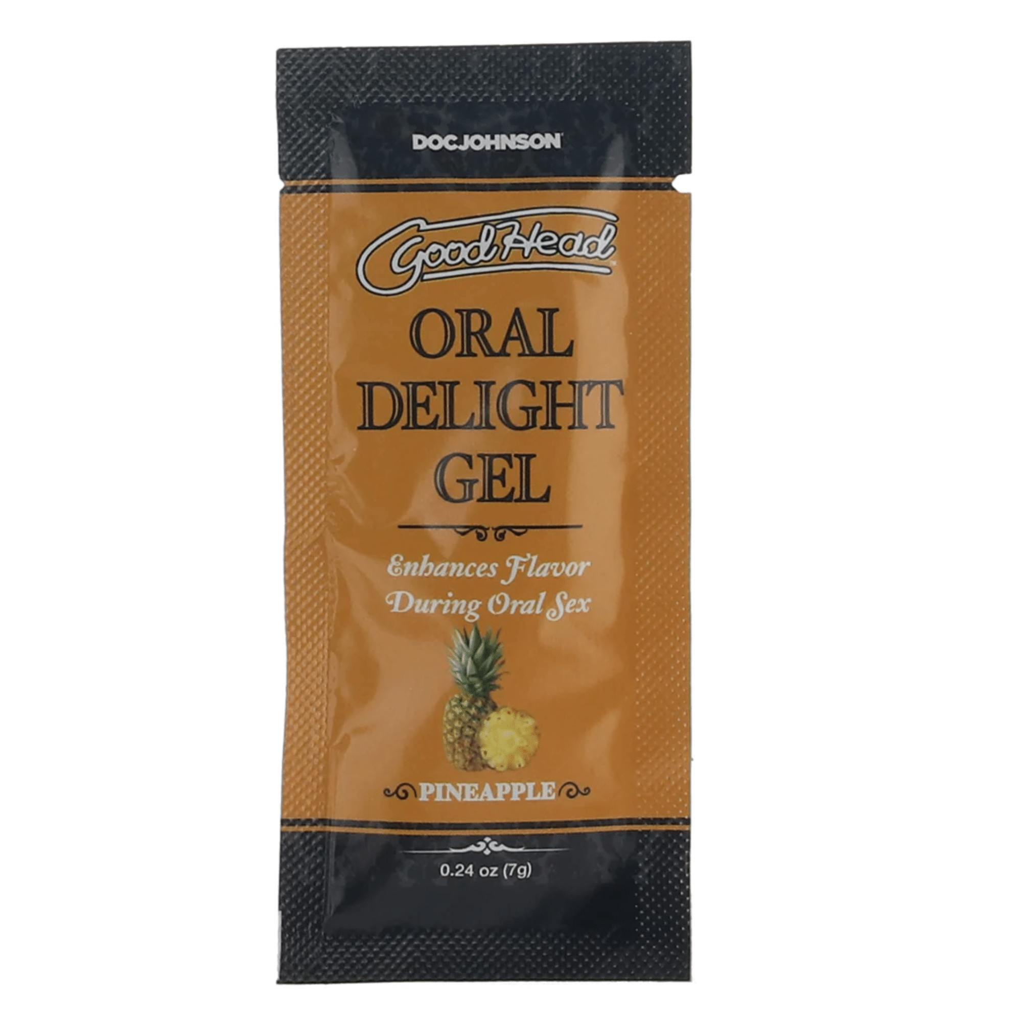 Goodhead Oral Sex Gel Flavored Travel-Pack Water-based Formula-48 pcs