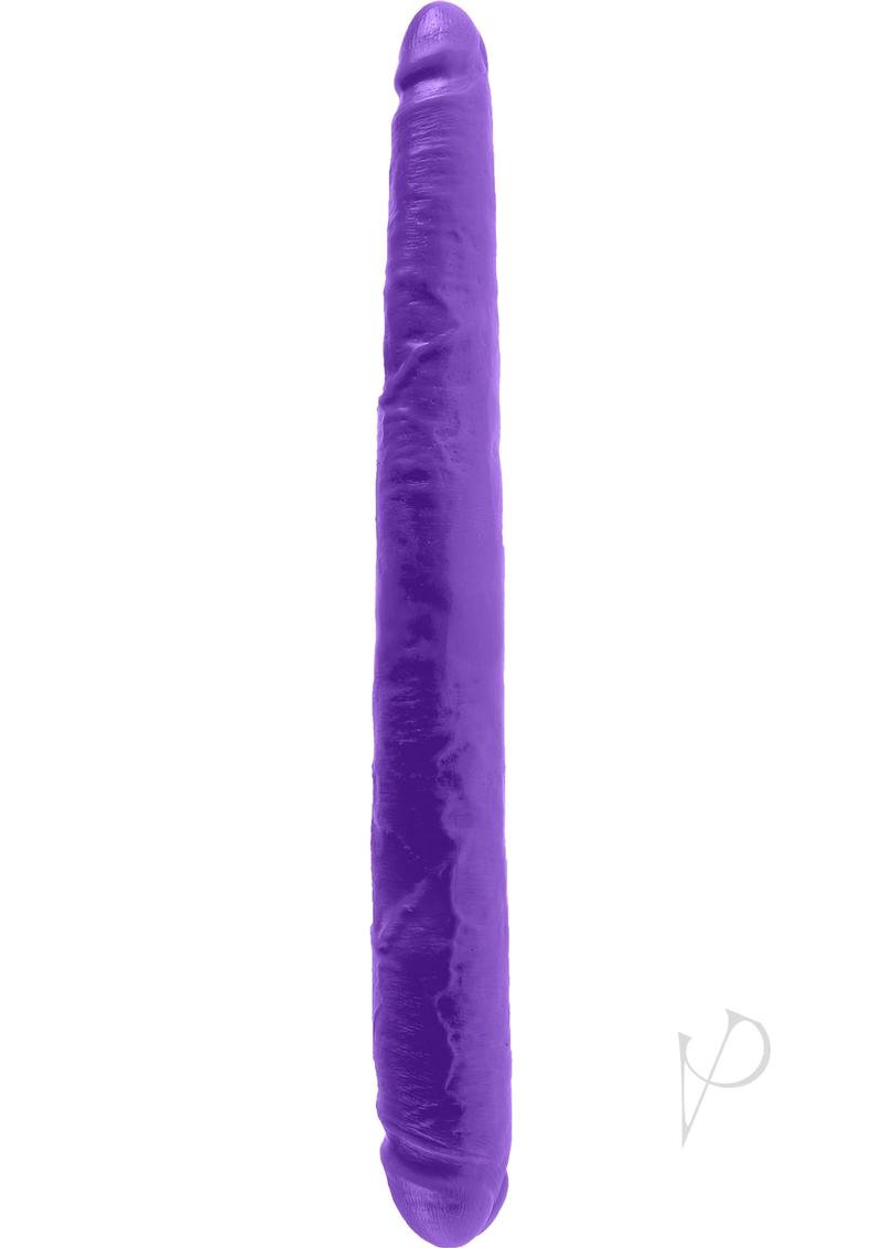 Dillio Double-Ended Dildo Thin Tapered Head 16 Inch Pipedream Products