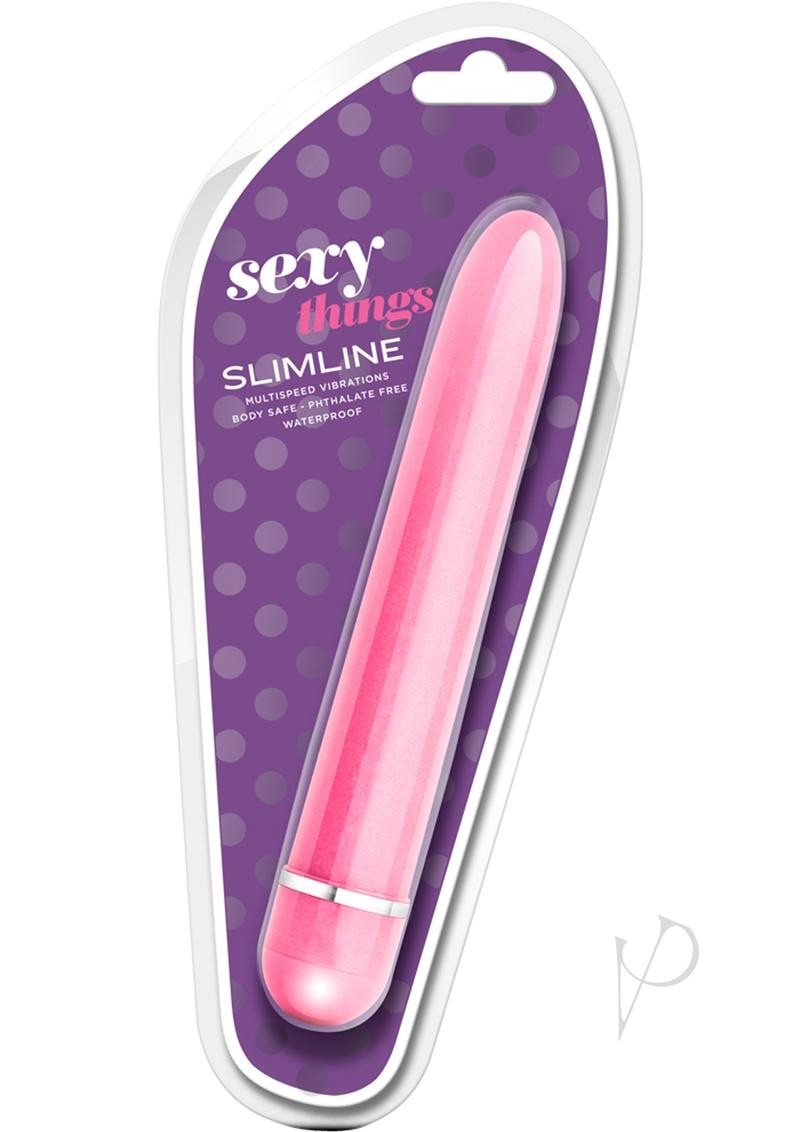 Sexy Things Slimline Multispeed Vibrator Waterproof