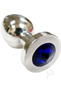 Rouge Jewelled Anal Butt Plug Medium Stainless Steel Royal