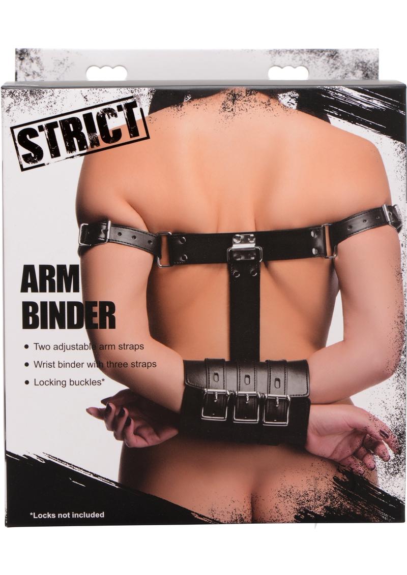 Strict Binder Adjustable Restraint Straps Black