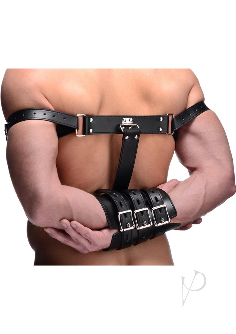 Strict Binder Adjustable Restraint Straps Black