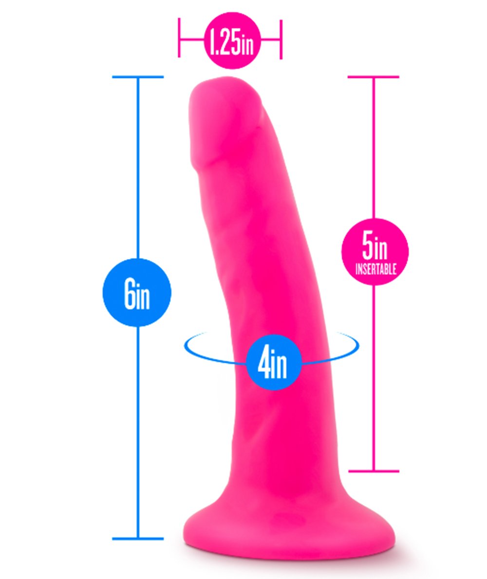 Neo Dual Density Realistic Suction Cup Dildo