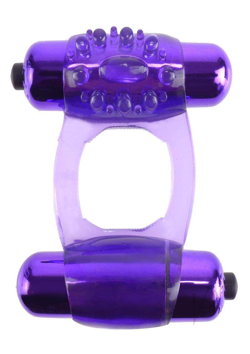 Fantasy C-Ringz Duo Vibrating Penis Ring With Clitoral Stimulation Waterproof 