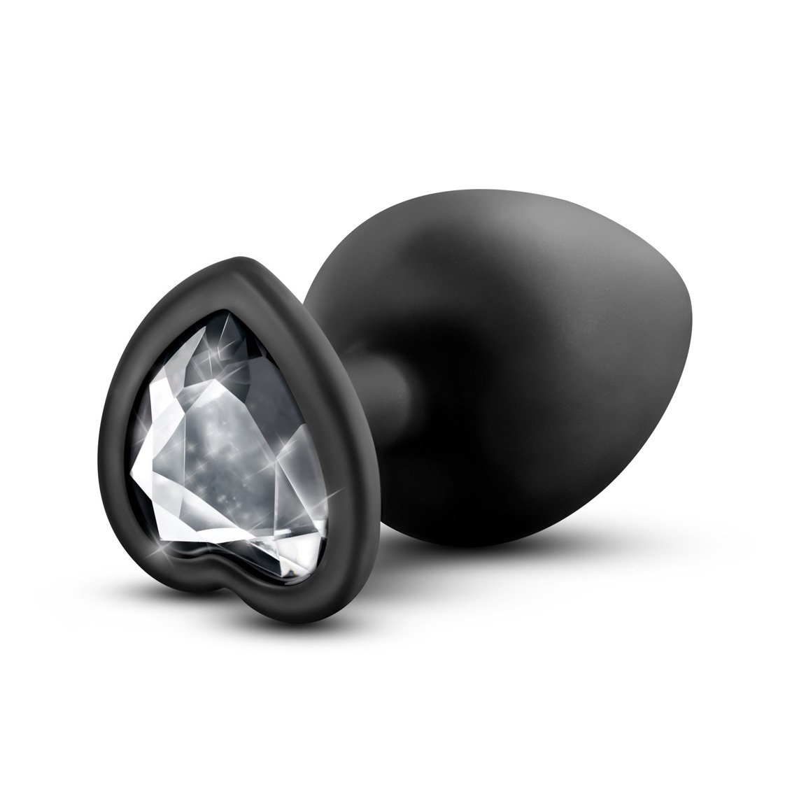 Luxe Bling Silicone Jeweled Butt Plugs For Beginners Trainer Kit