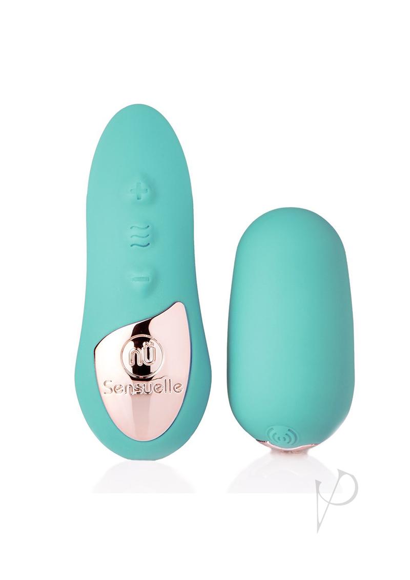 Sensuelle 15 Function USB Rechargeable Wireless Remote Control Petite Silicone Egg Waterproof