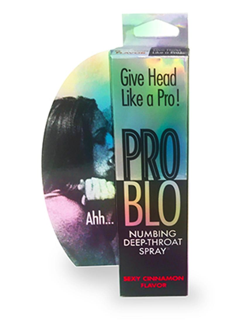 Pro Blo Numbing Deep Throat Spray 