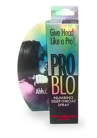 Pro Blo Numbing Deep Throat Spray