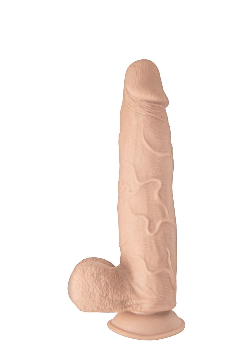 Realcocks Realistic Dual Density Big Suction Cup Dildo 9 Inch