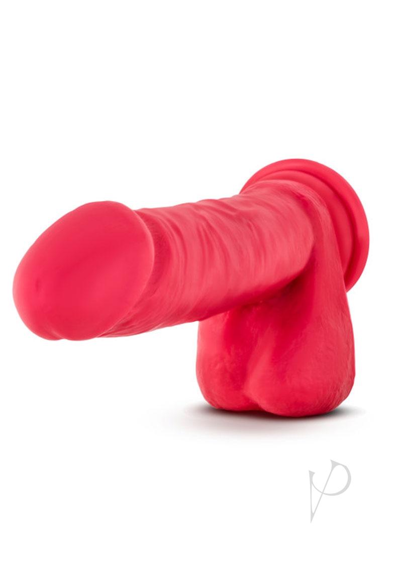 Ruse Big Poppa Realistic Silicone Dildo With Balls 7.75 Inch