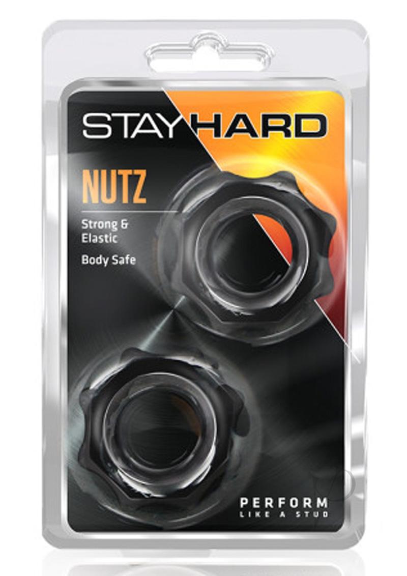 Stay Hard Nutz Penis Ring 0.75 Inch