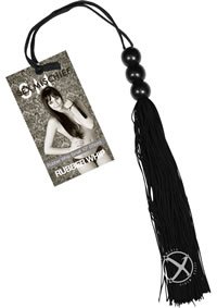 Sex And Mischief Small Rubber Flogger