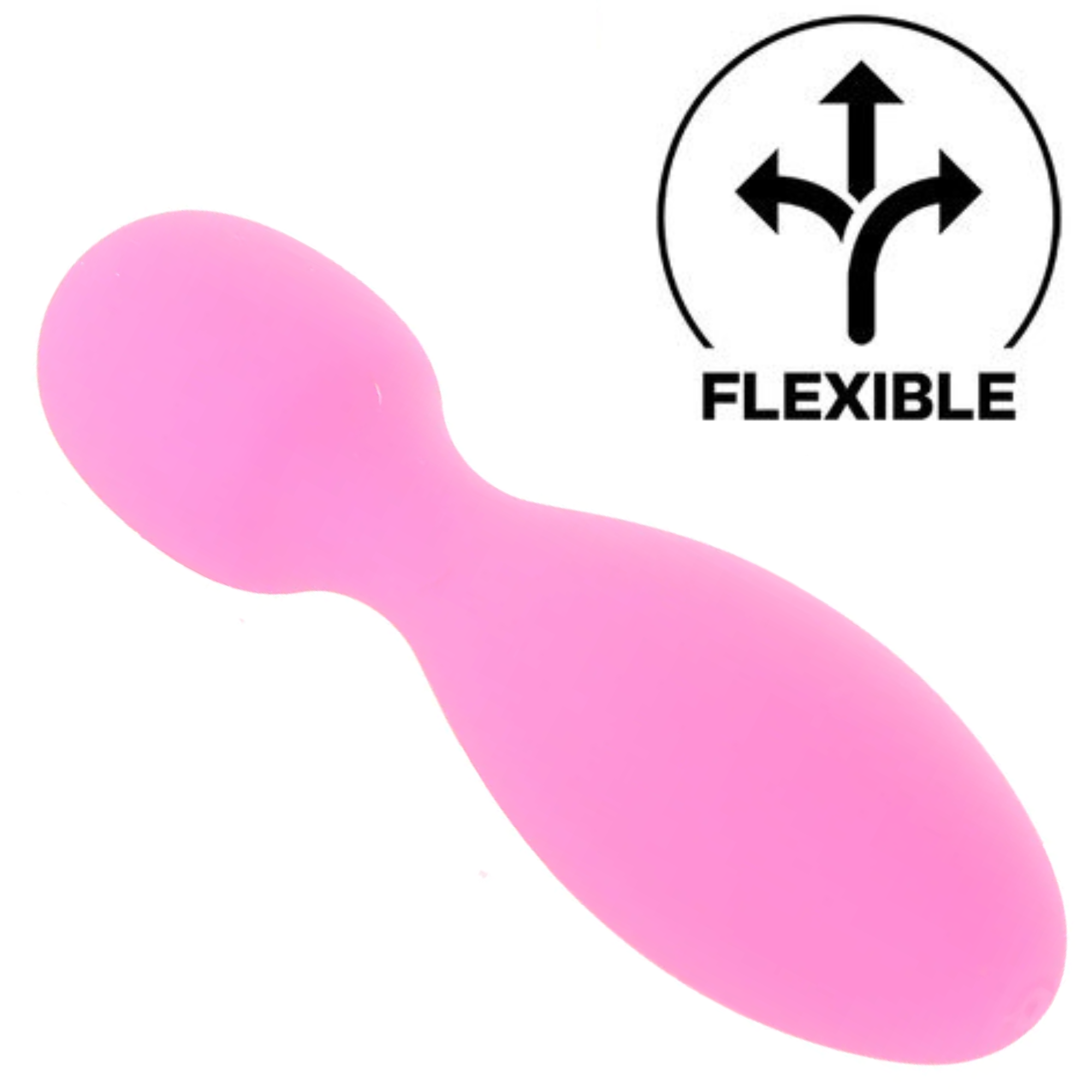 Revel Noma Rechargeable Silicone Discreet Massage Wand Vibrator