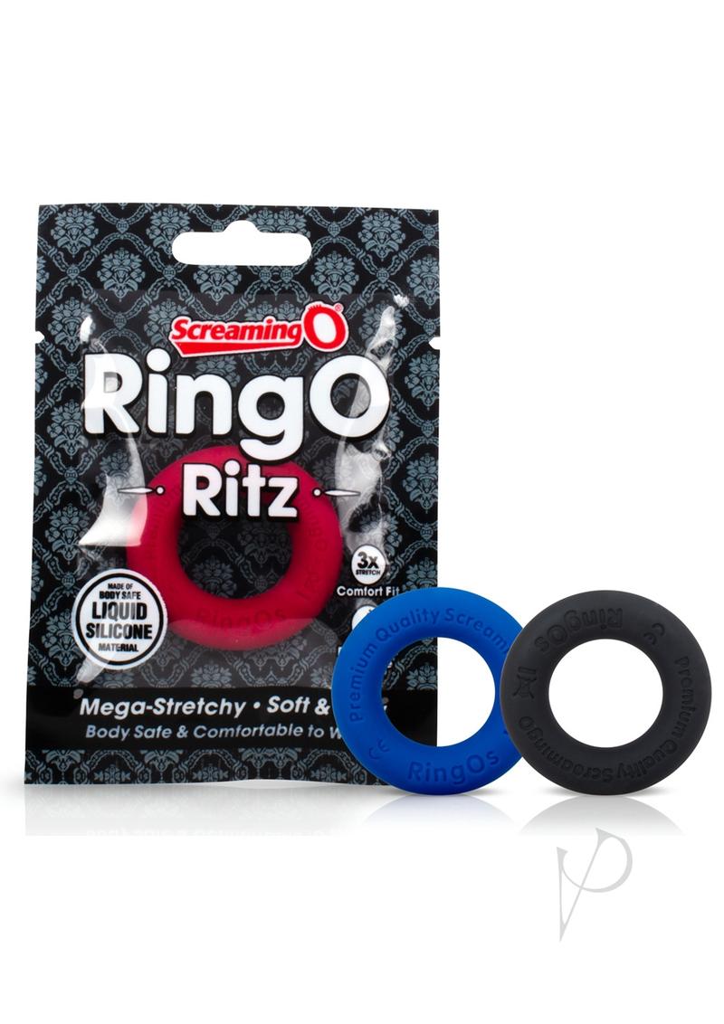 Screaming O Ringo Silicone Non-Vibrating Penis Ring 