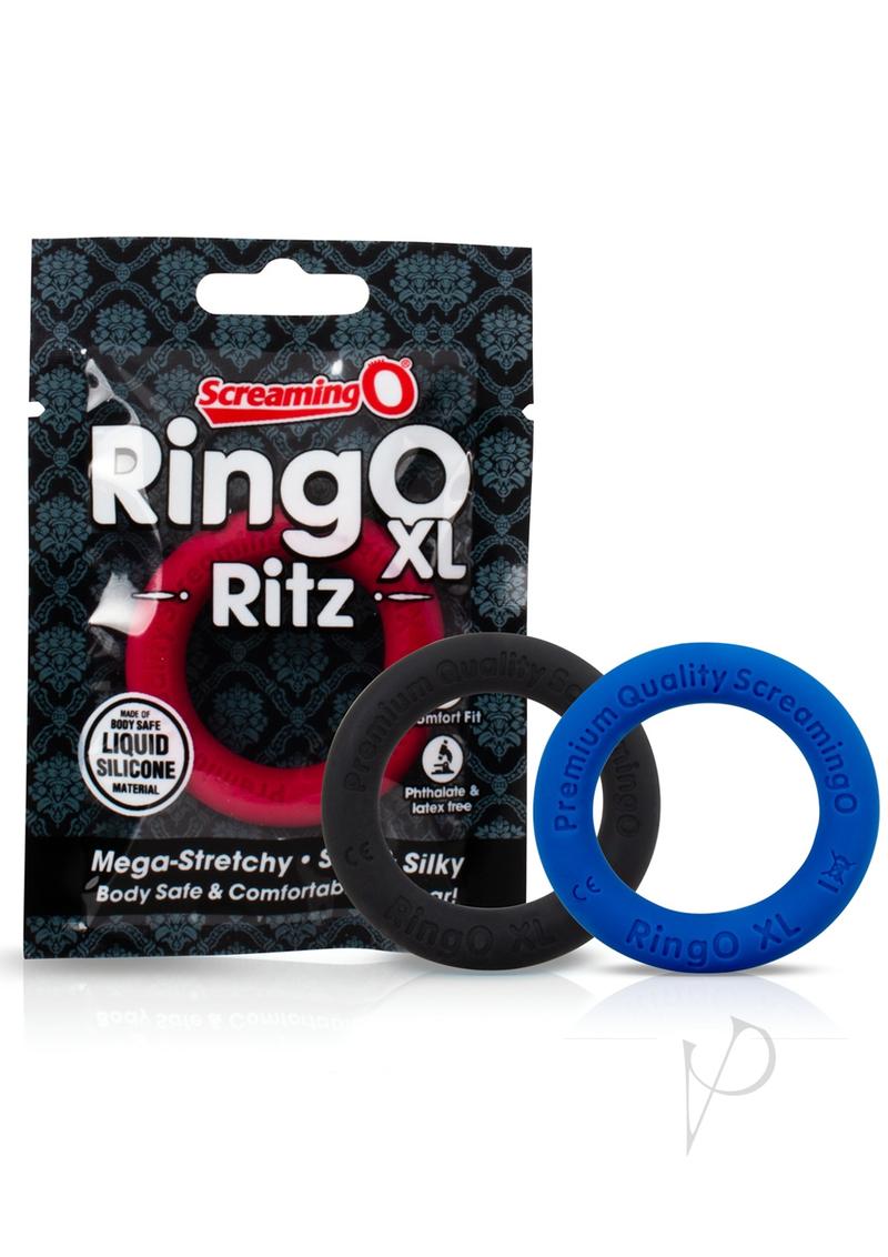 Screaming O Ringo Silicone Non-Vibrating Penis Ring XL
