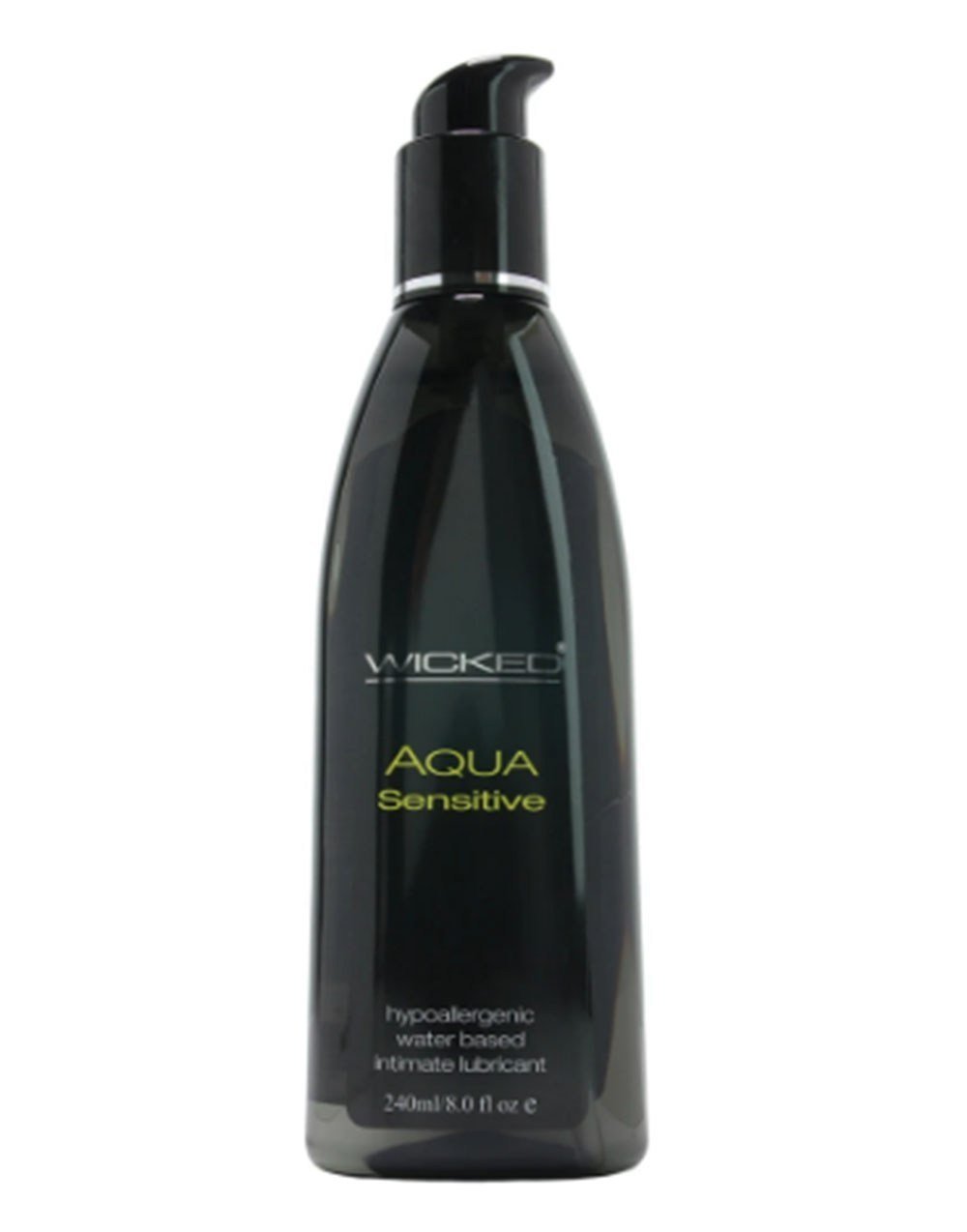 Wicked Aqua Sensitive Hypoallergenic Water Based Intimate Lubricant