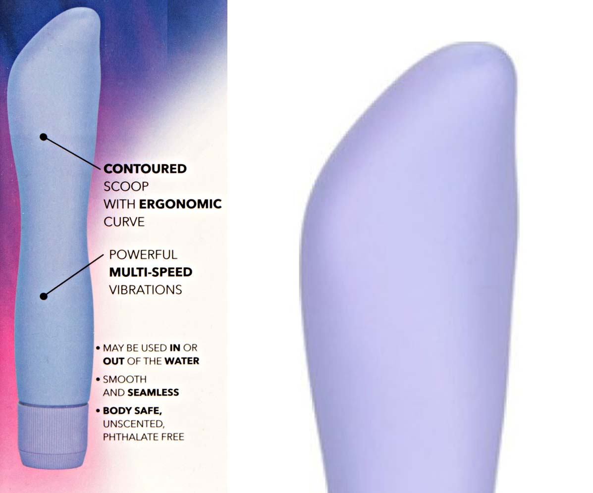 Signature Contoured G Spot Vibrator Waterproof