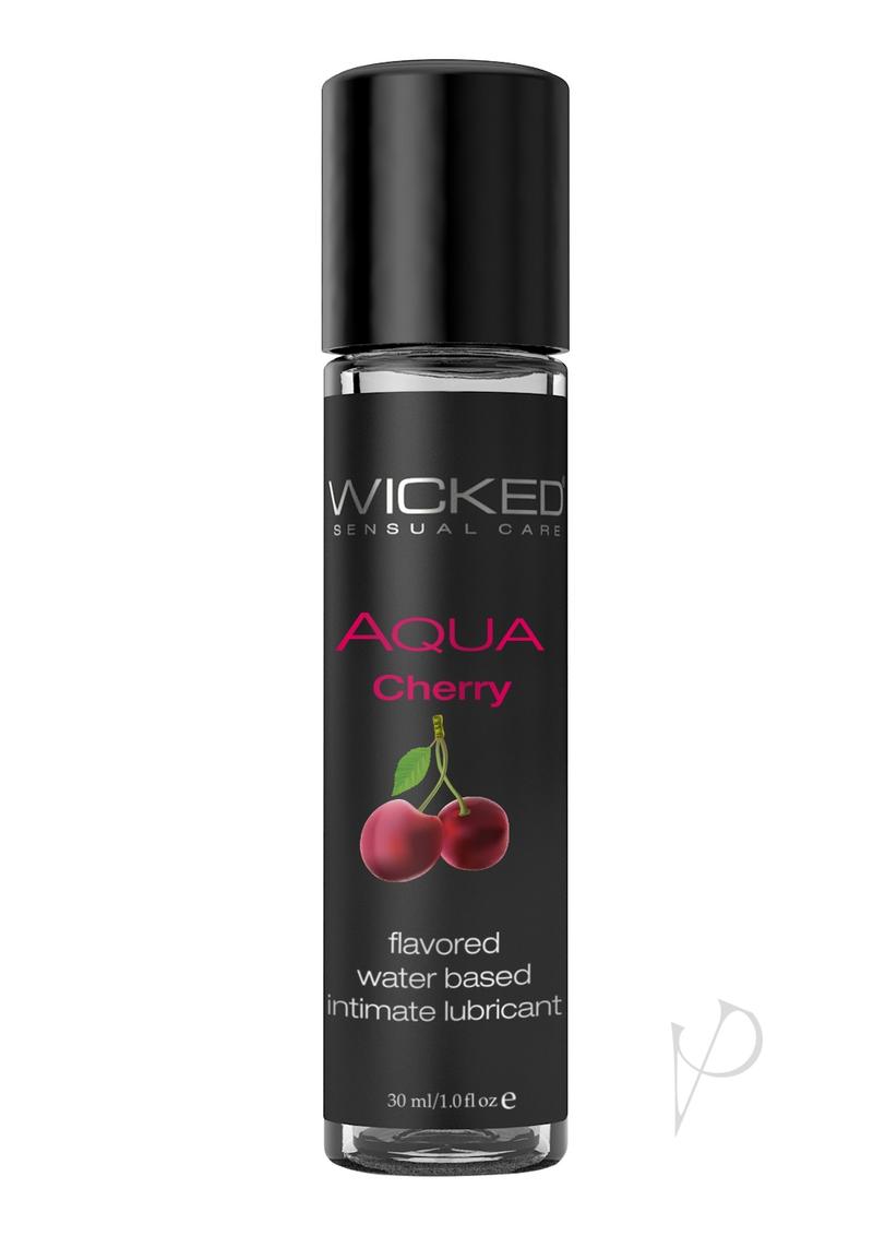 Wicked Aqua Cherry Flavored Lube Water Based