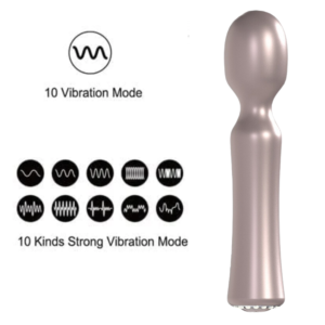 La Peria Women Vibrating Clitoral Massager Wand Vibrator