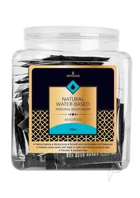 Natural  Assorted Flavors 100 Foils Per Tub