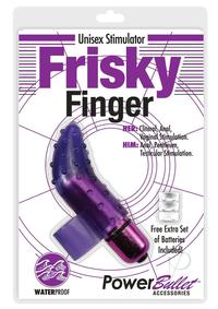 Powerbullet Frisky Finger Vibrator Multi Speed Water Resistant