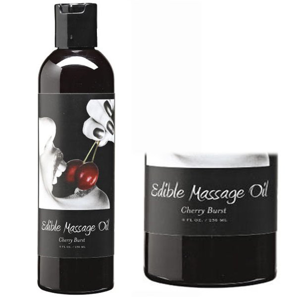 Edible Massage Body Oil Earthly Body