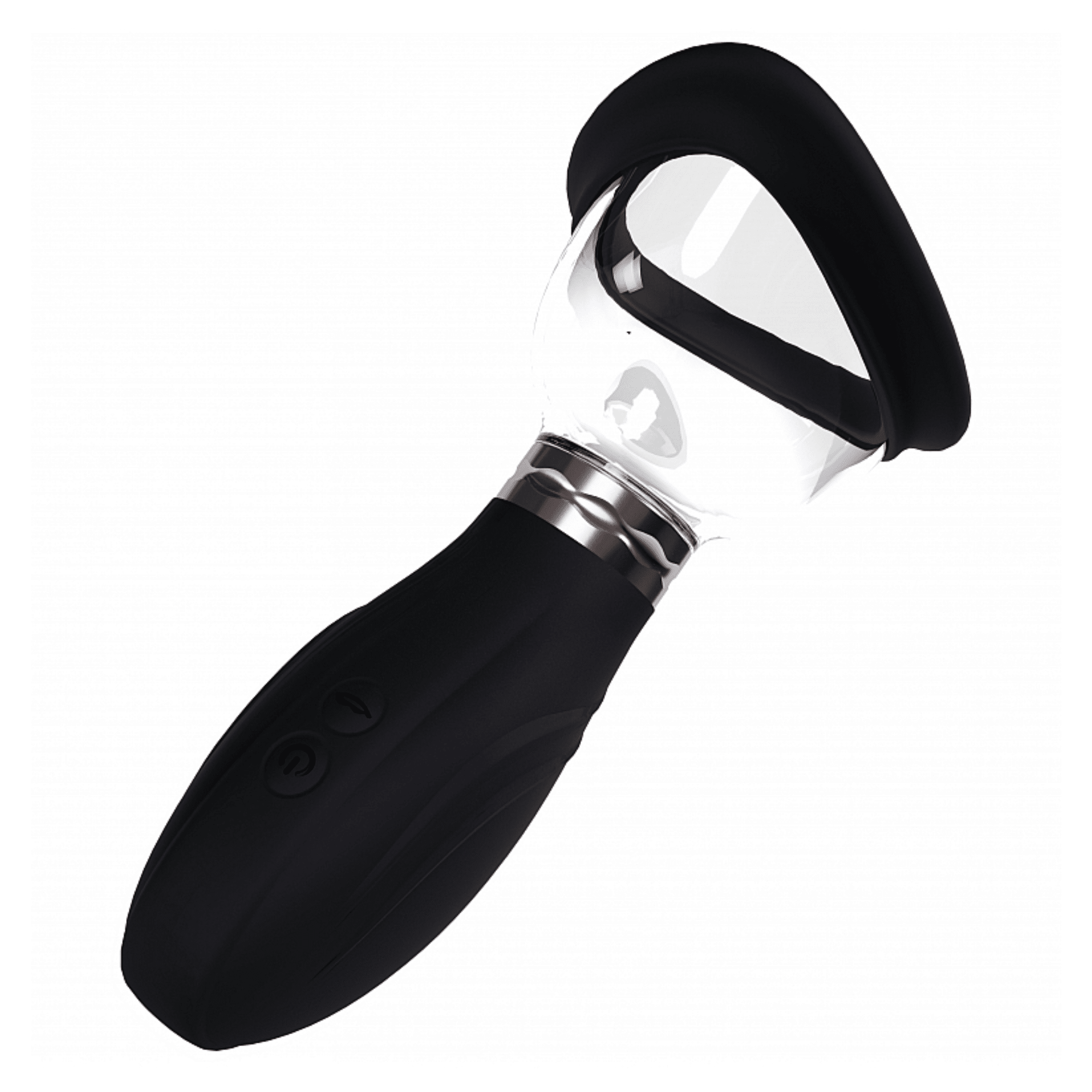 Pumped Delight Auto Vulva Rechargeable Silicone Compact Clitoral Pump