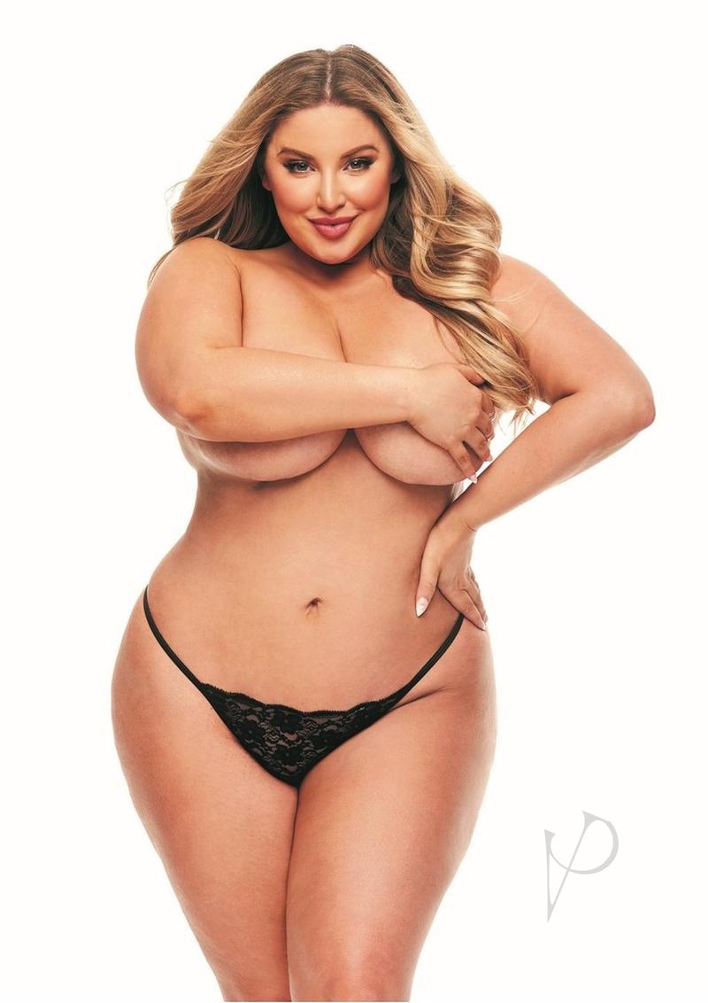 Sk Lace Gstring Panty Vibe Remote Controlled Vibrator