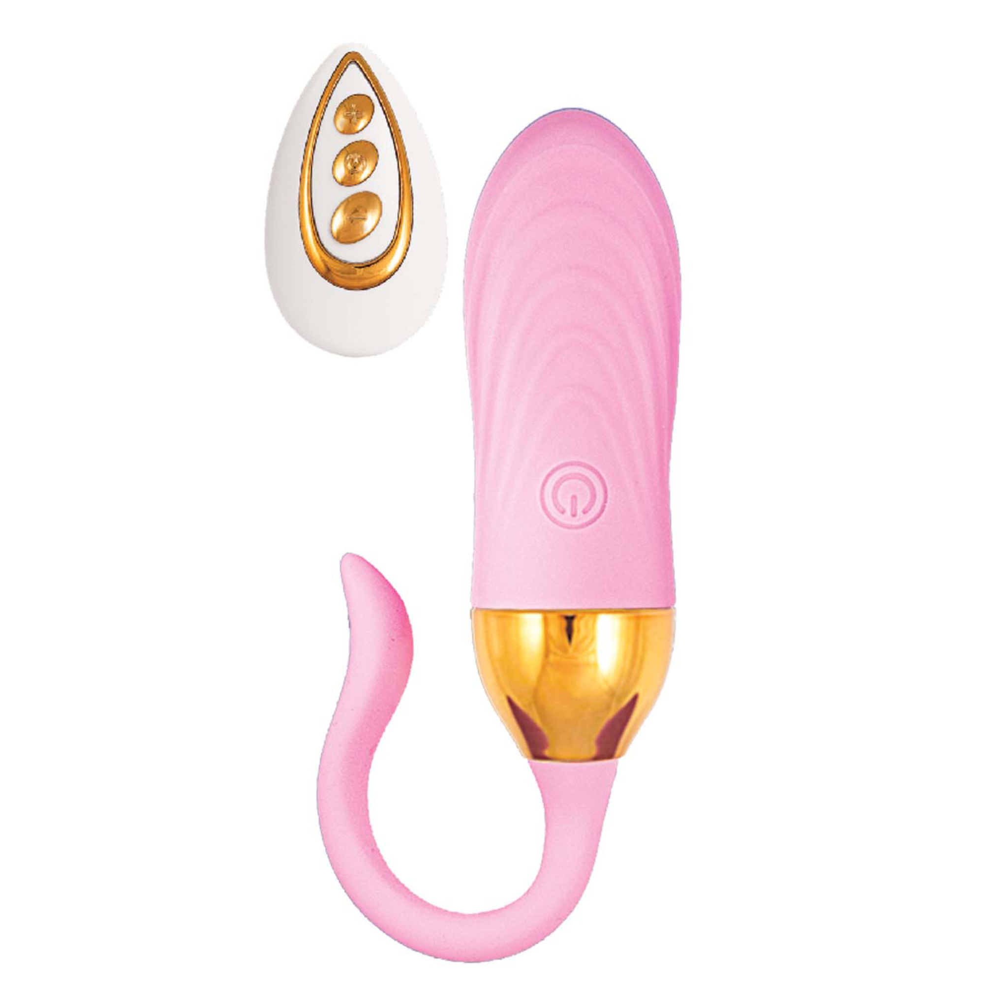 Beat Magic Teaser Glow-in-the-Dark Remote-Control Vibrating Butt Plug