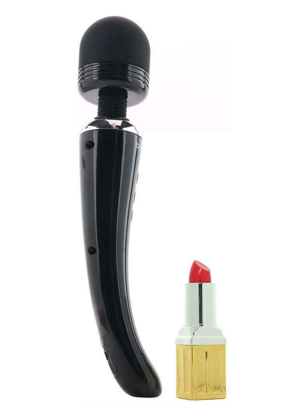 Bodywand Curve Silicone Wand Vibrator Massager 9 Inch