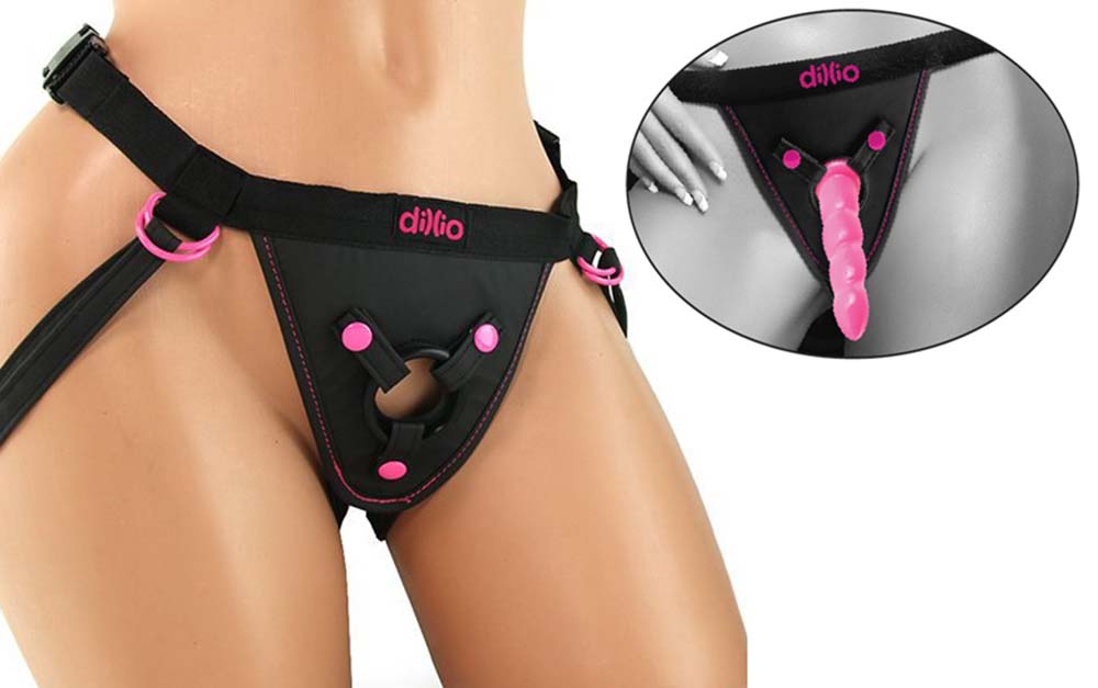 Dillio Perfect Fit Strap On Harness