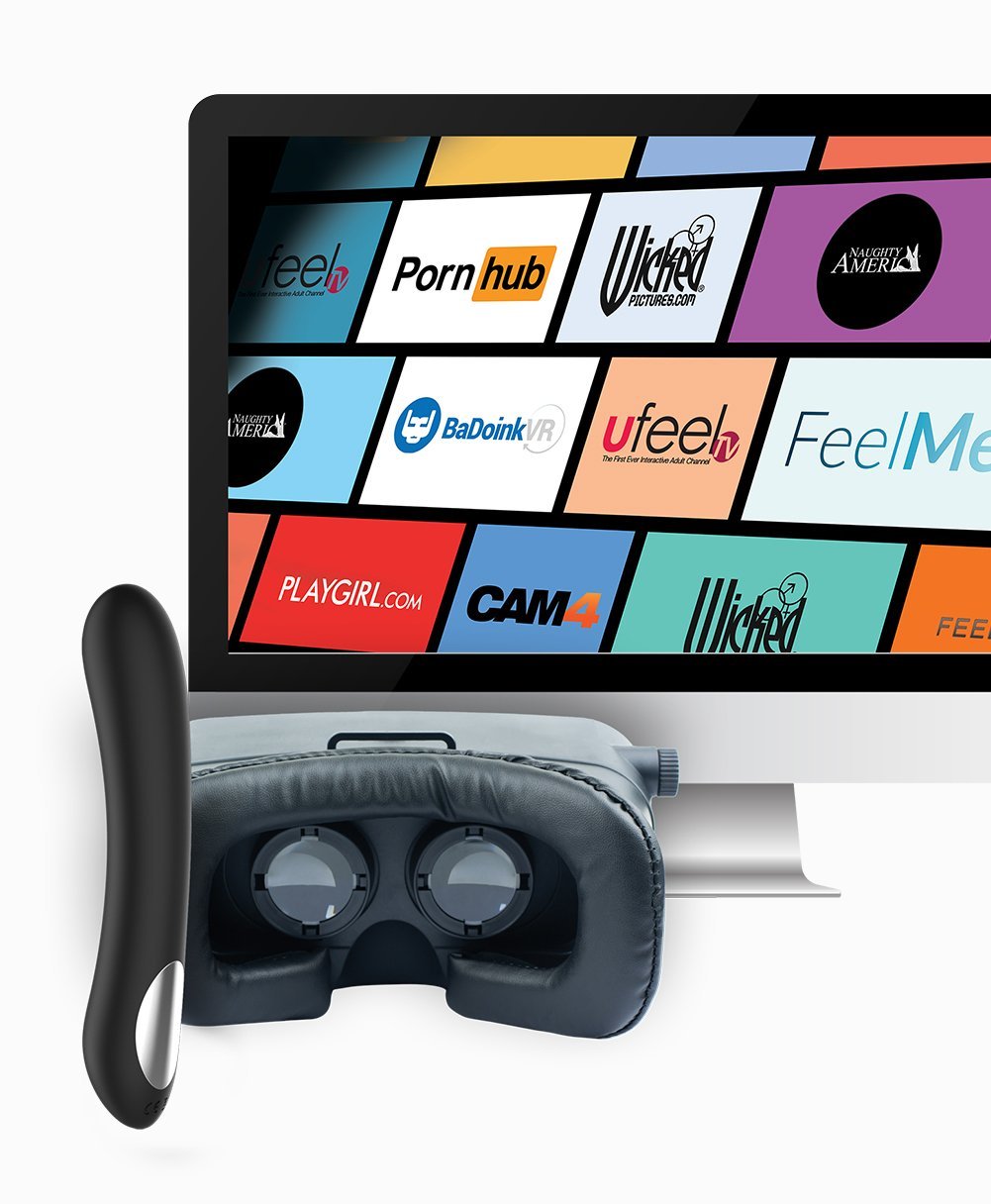 Kiiroo Pearl2 Silicone USB Rechargeable Interactive Vibrator 7.87 Inches