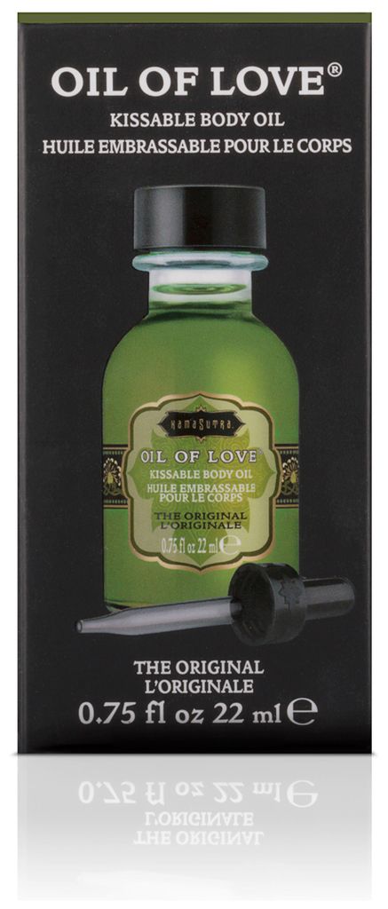Kama Sutra Oil Of Love Kissable Pheromone Body Oil .75 Ounce