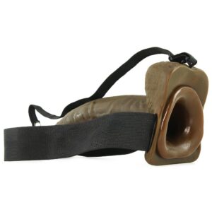 Vibrating Hollow Strap On Harness Kit With Balls 9 Inch Fetish Fantasy Series