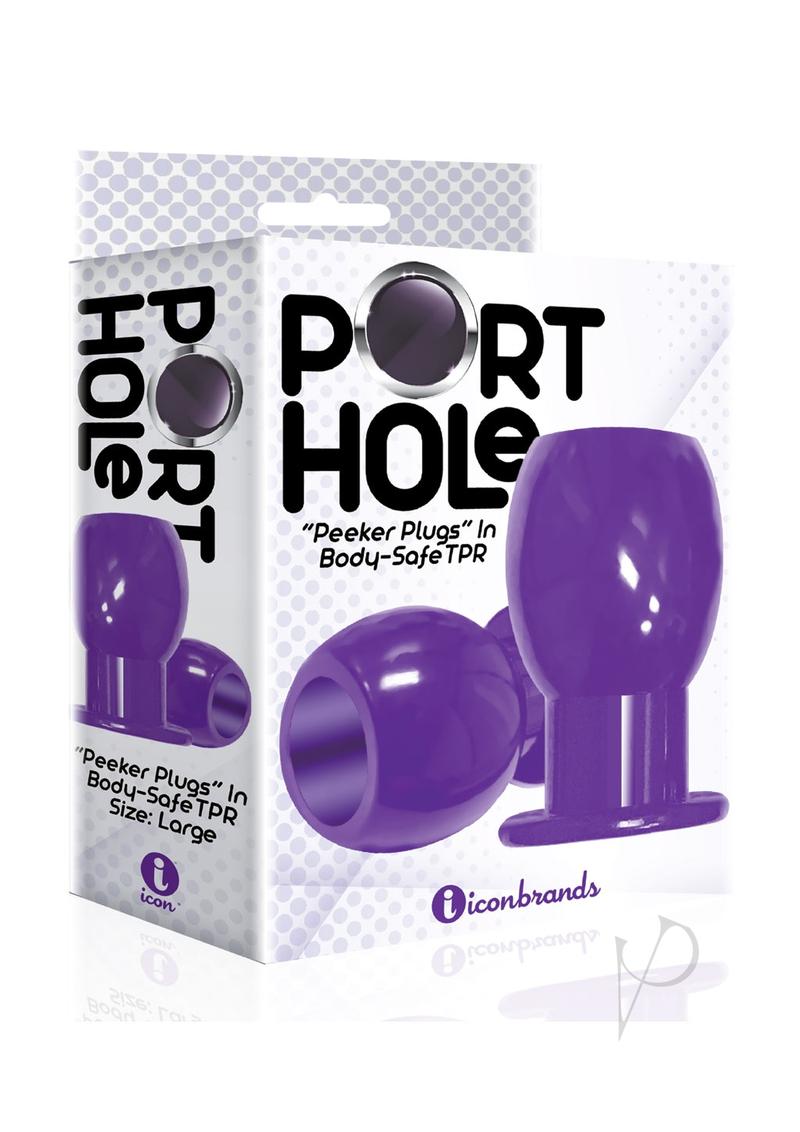 The 9 Port Hole Hollow Butt Plug
