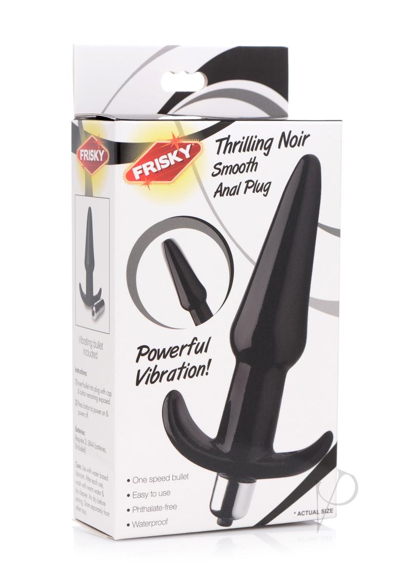 Frisky Smooth Vibrating Butt Plug -