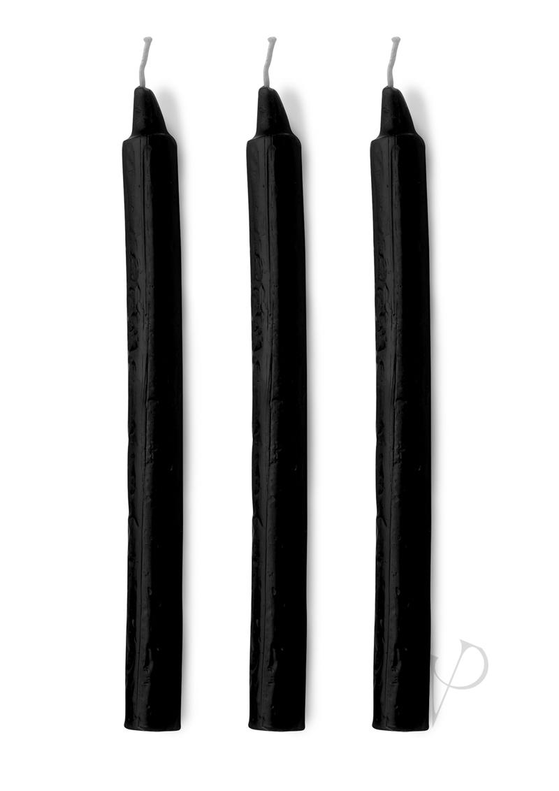 Ms. Dark Drippers Fetish Drip Candles For Massage Set of 3