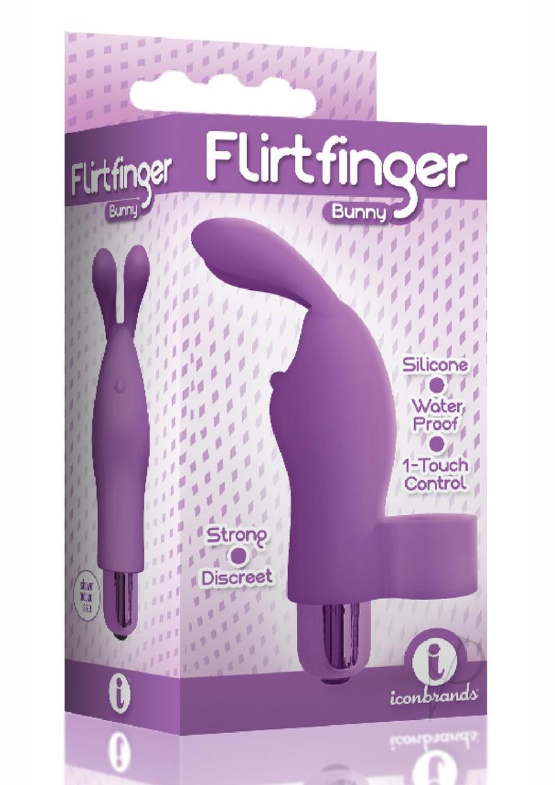 The 9 Flirt Finger Bunny Vibrator
