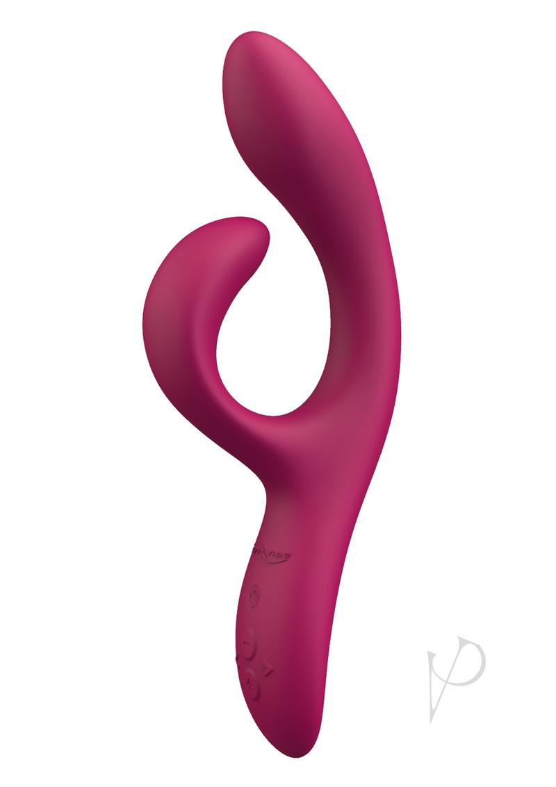 We-Vibe Nova 2 Silicone Rabbit Vibrator