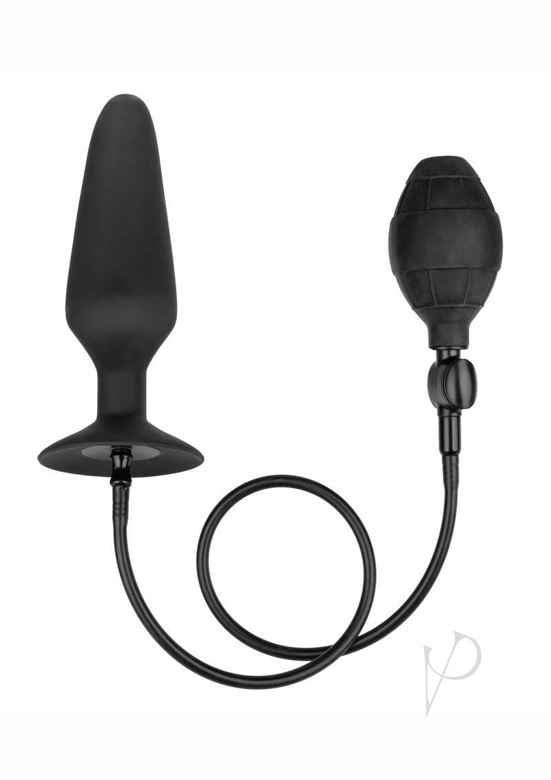 Silicone Inflatable Plug Anal Preparation Expandable Butt Plug