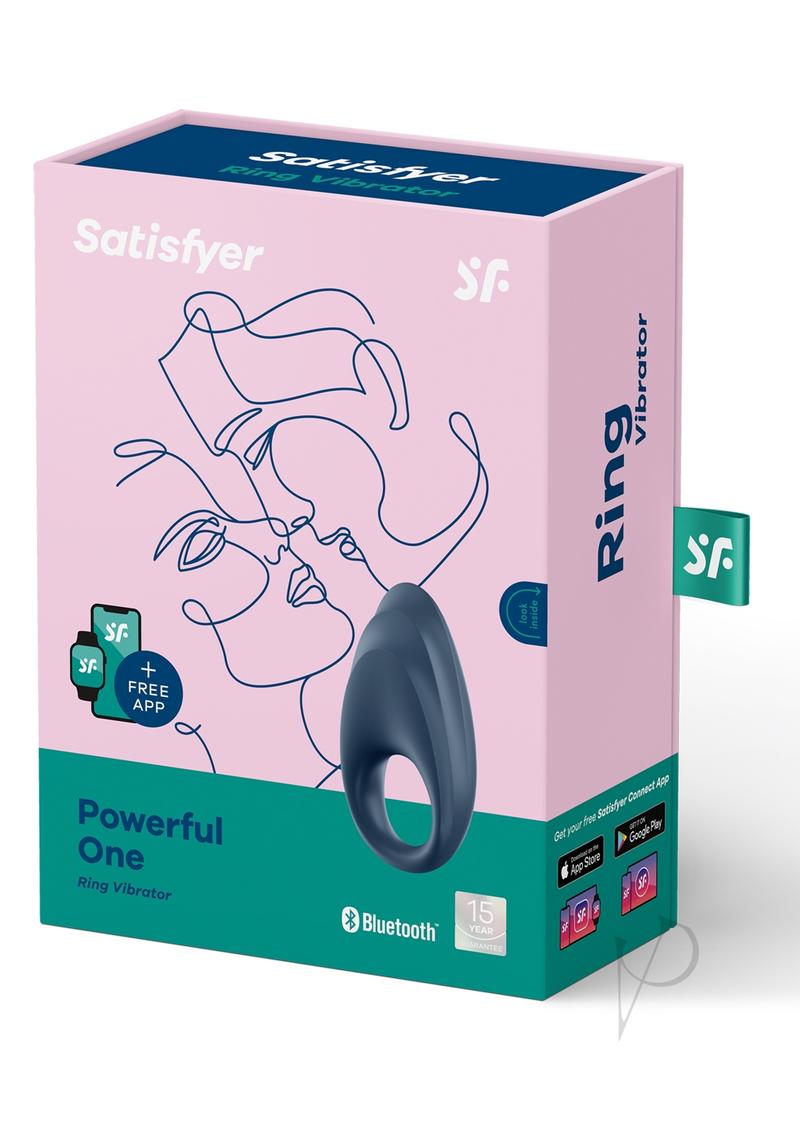 Satisfyer Rechargeable Silicone Couple's Vibrating Penis Ring