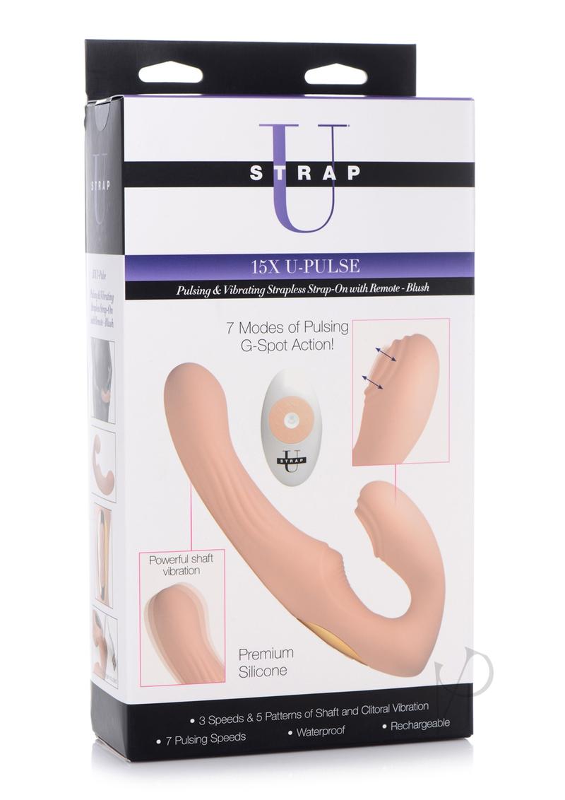 Strap U Strapless Strap On With Remote Control