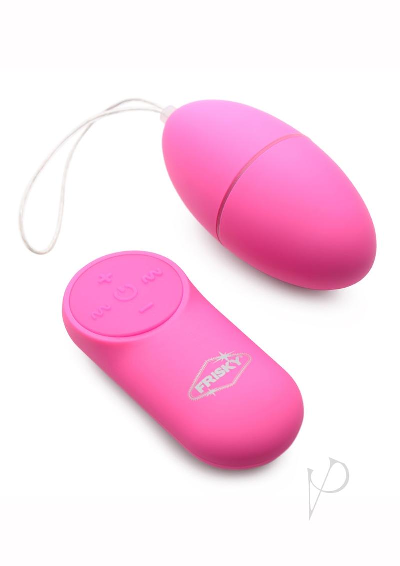 Frisky Scrambler 28x Egg Vibrator Remote Control