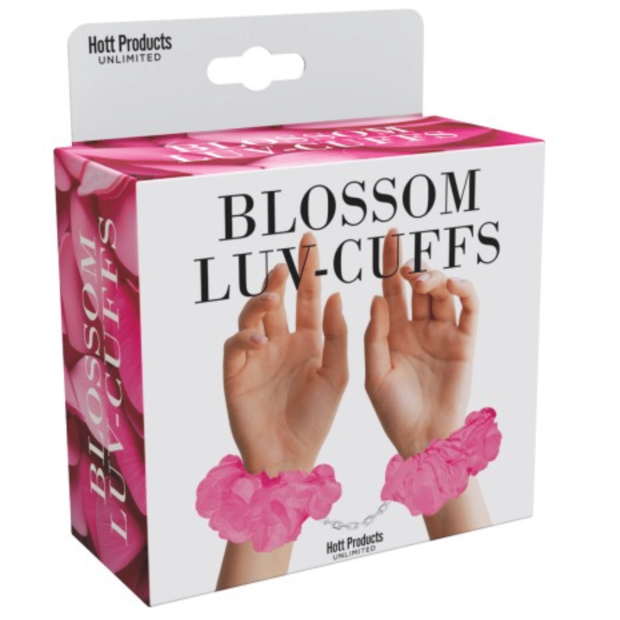 Blossom Luv Cuffs Love Chain Handcuff With Keys Bondage Fetish Sex Toy