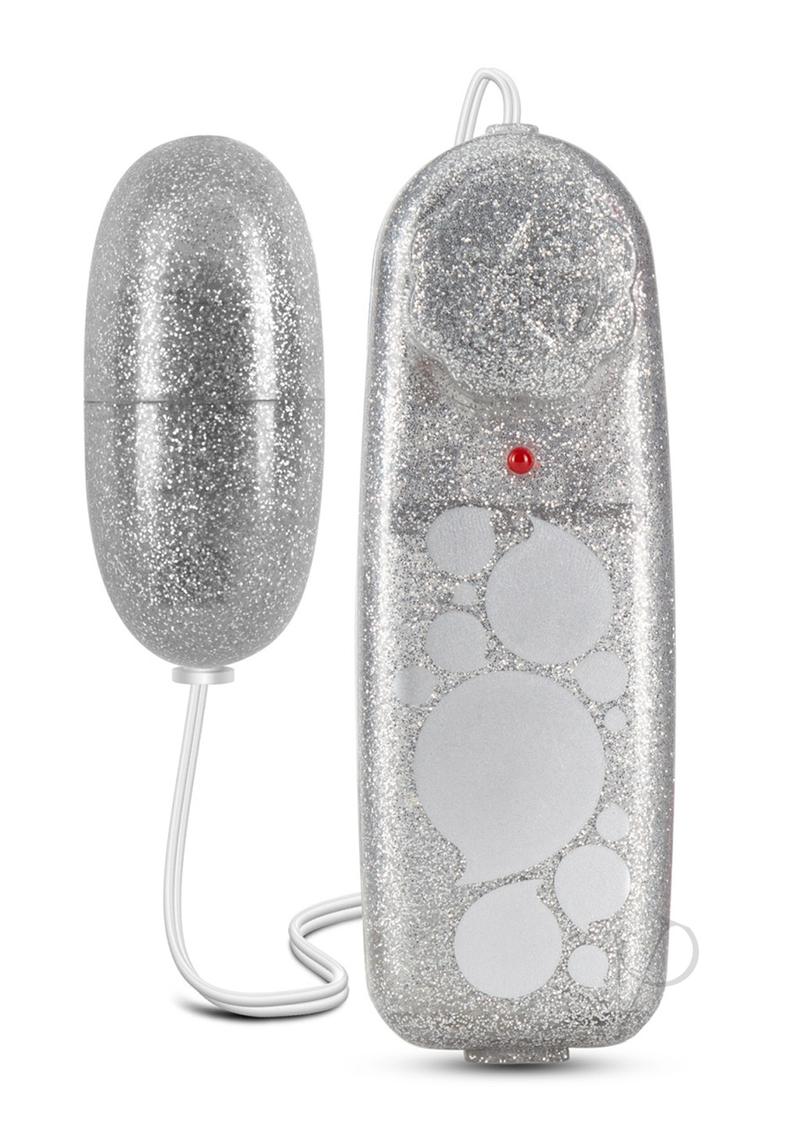 The B Yours Glitter Power Clit Stimulator Bullet Vibrator with Remote Control